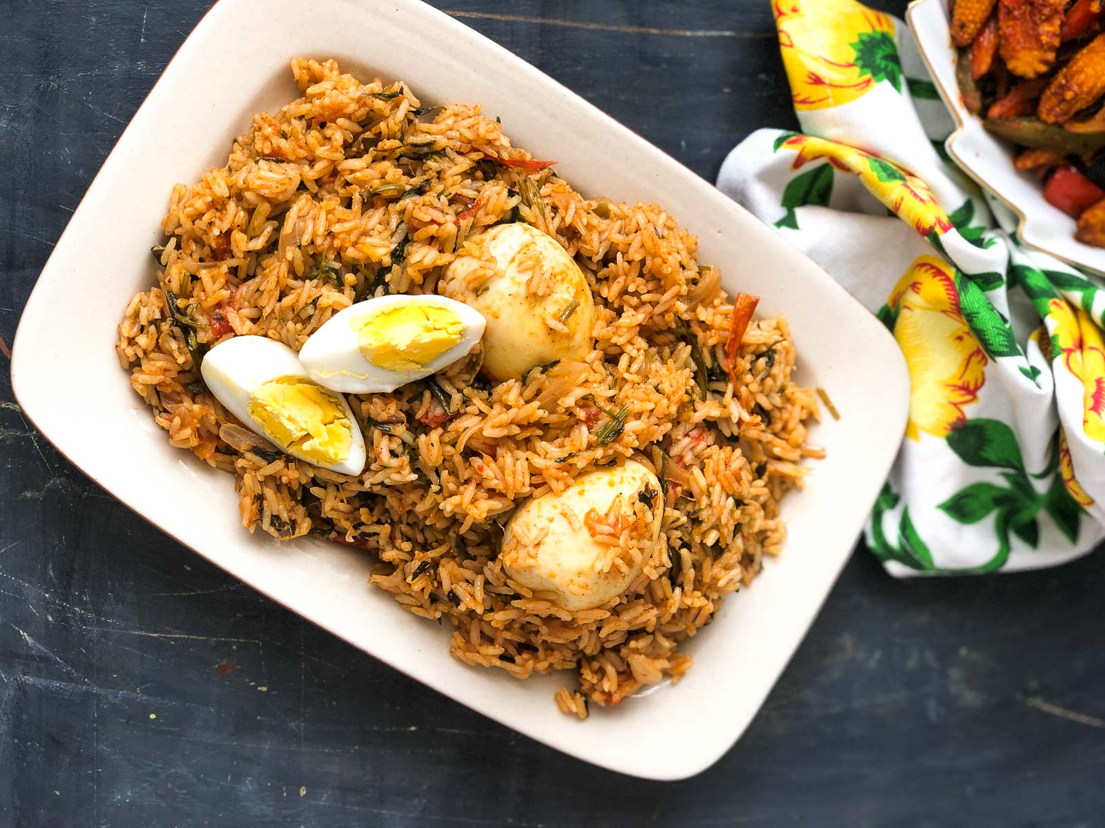 Biryani aux Crevettes