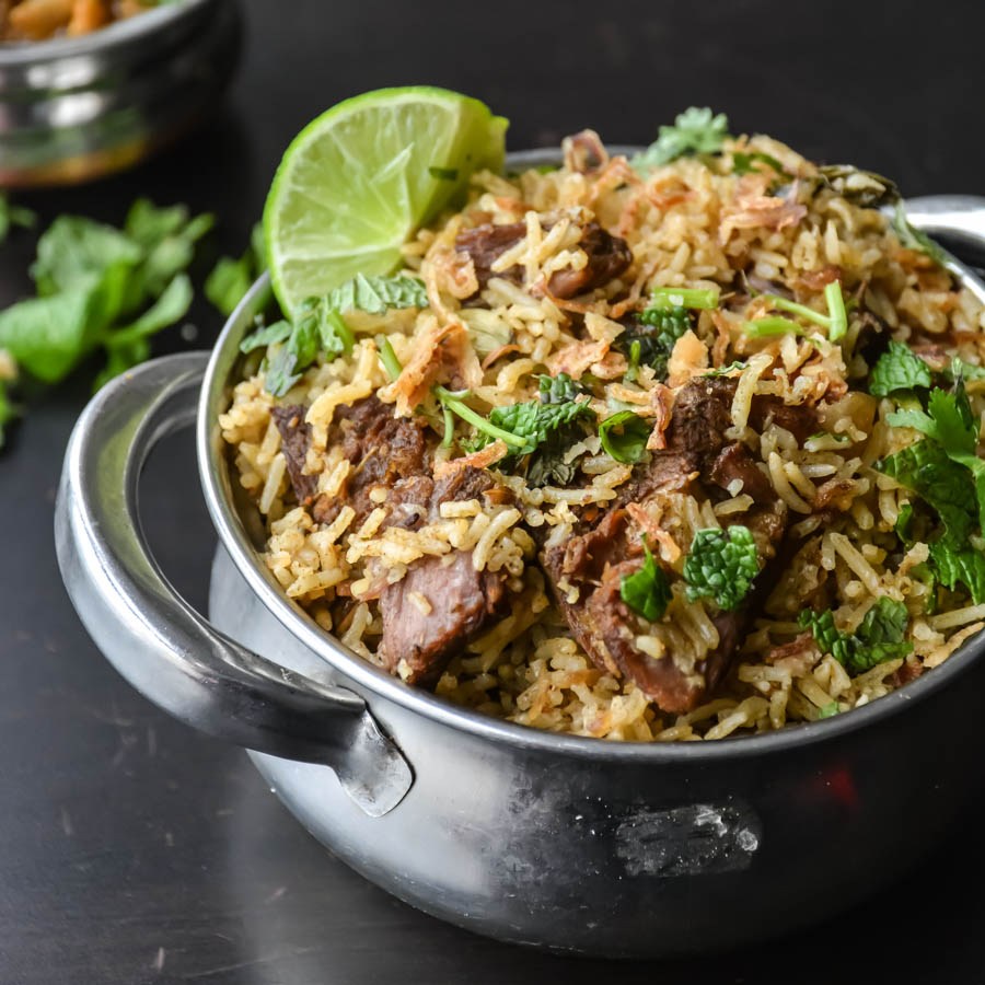Gosht Biryani