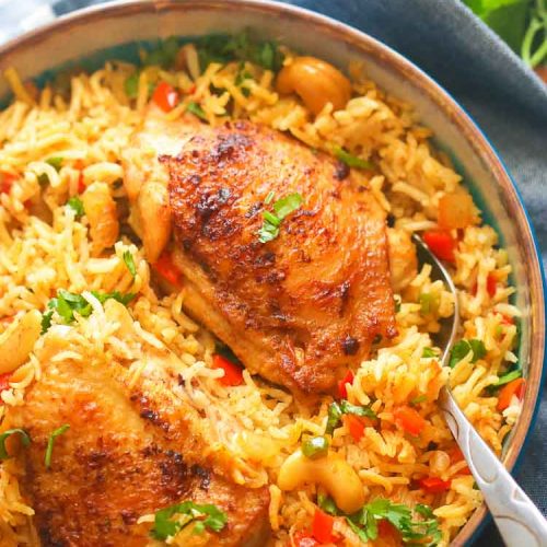Biryani aux Œufs