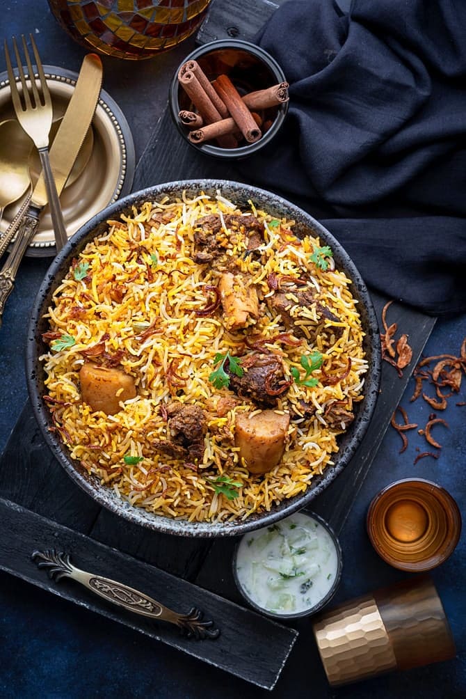 Biryani Dum