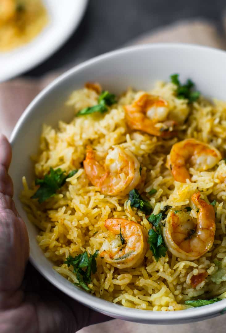 Biryani au Poisson