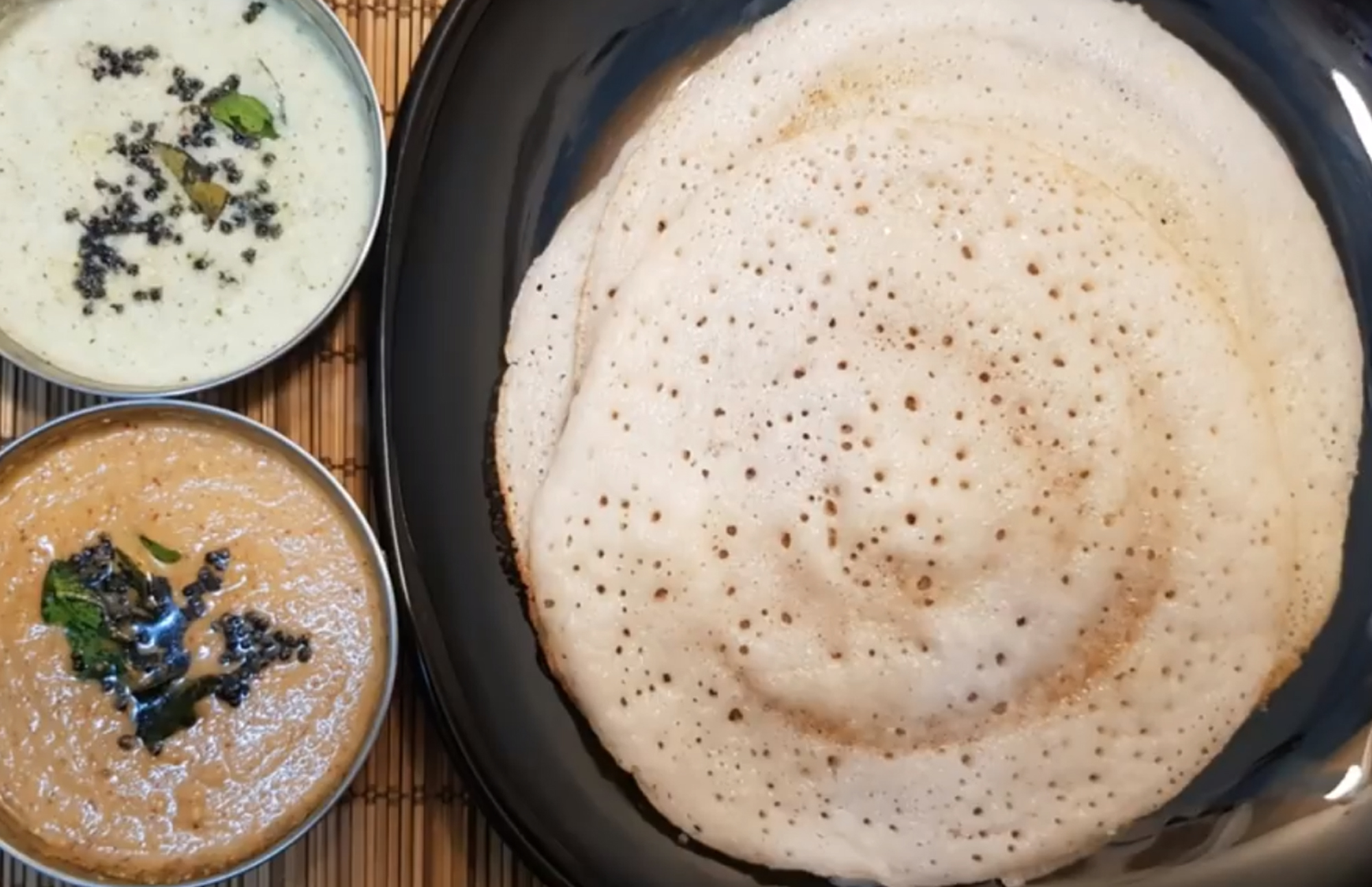 Dosa au Ghee