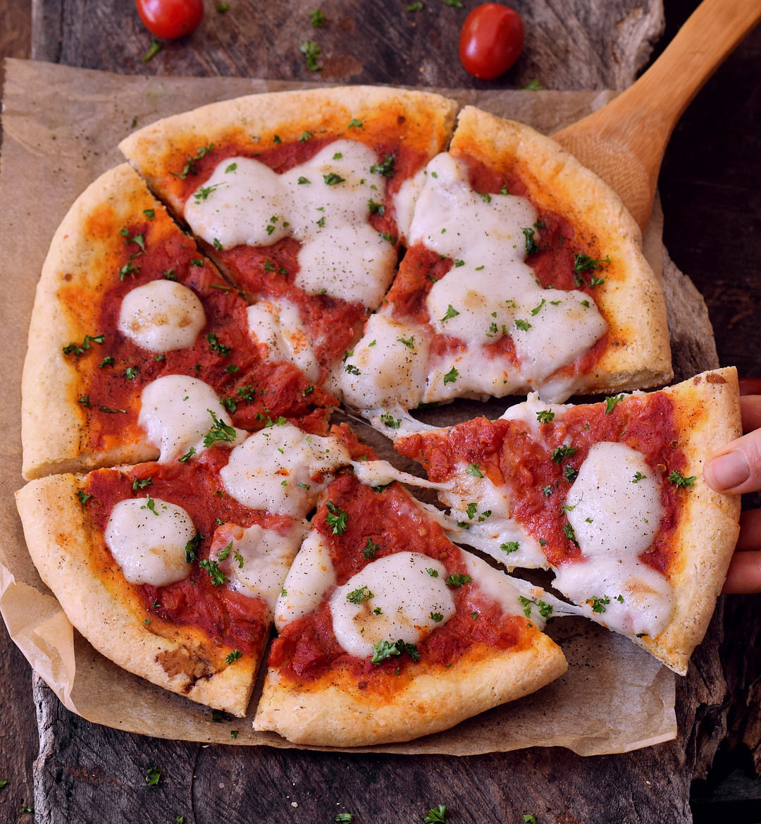 Pizzeria exterior with welcoming entrance