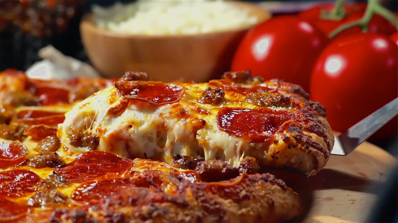 Pizza Fromage de Chèvre