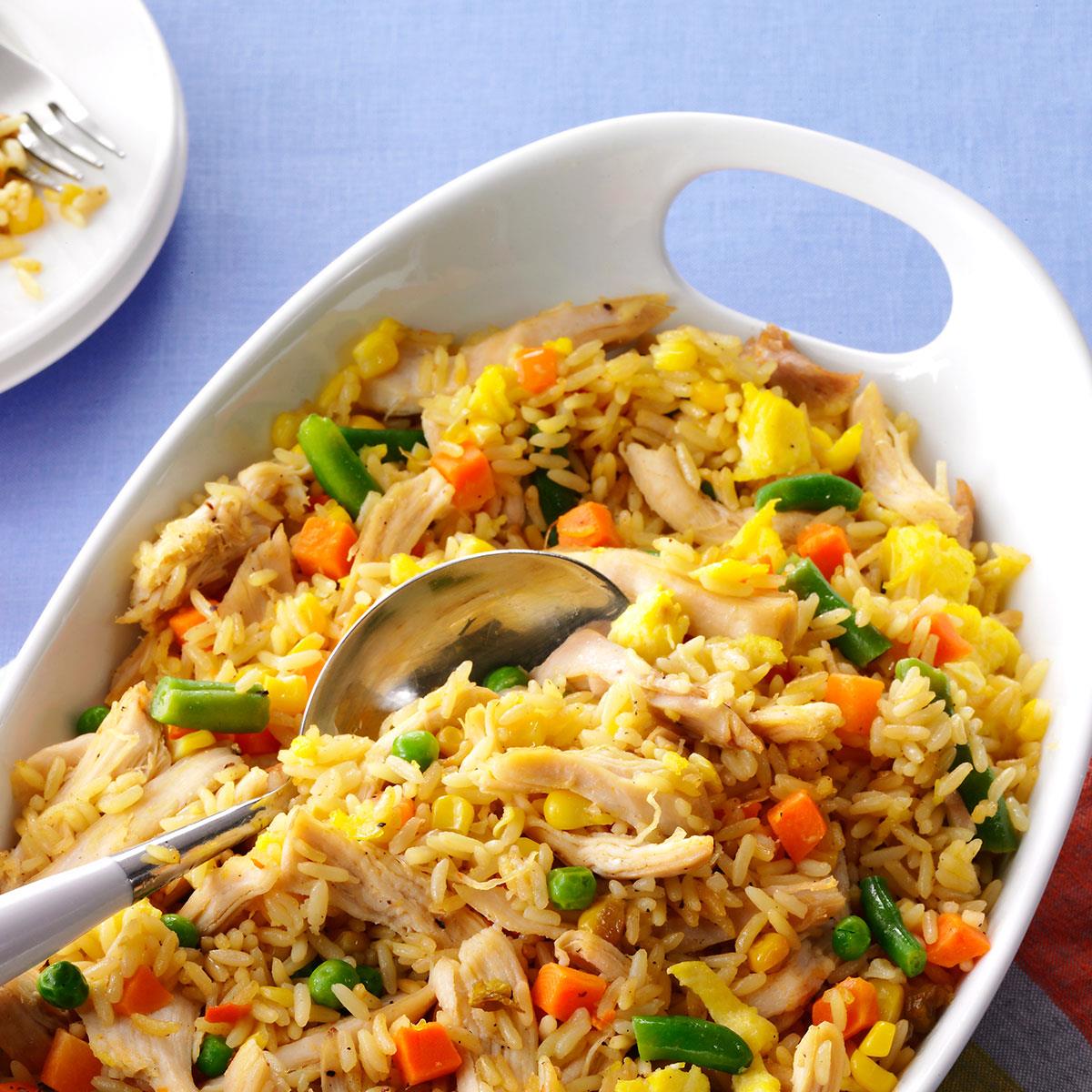 Berry Pulao