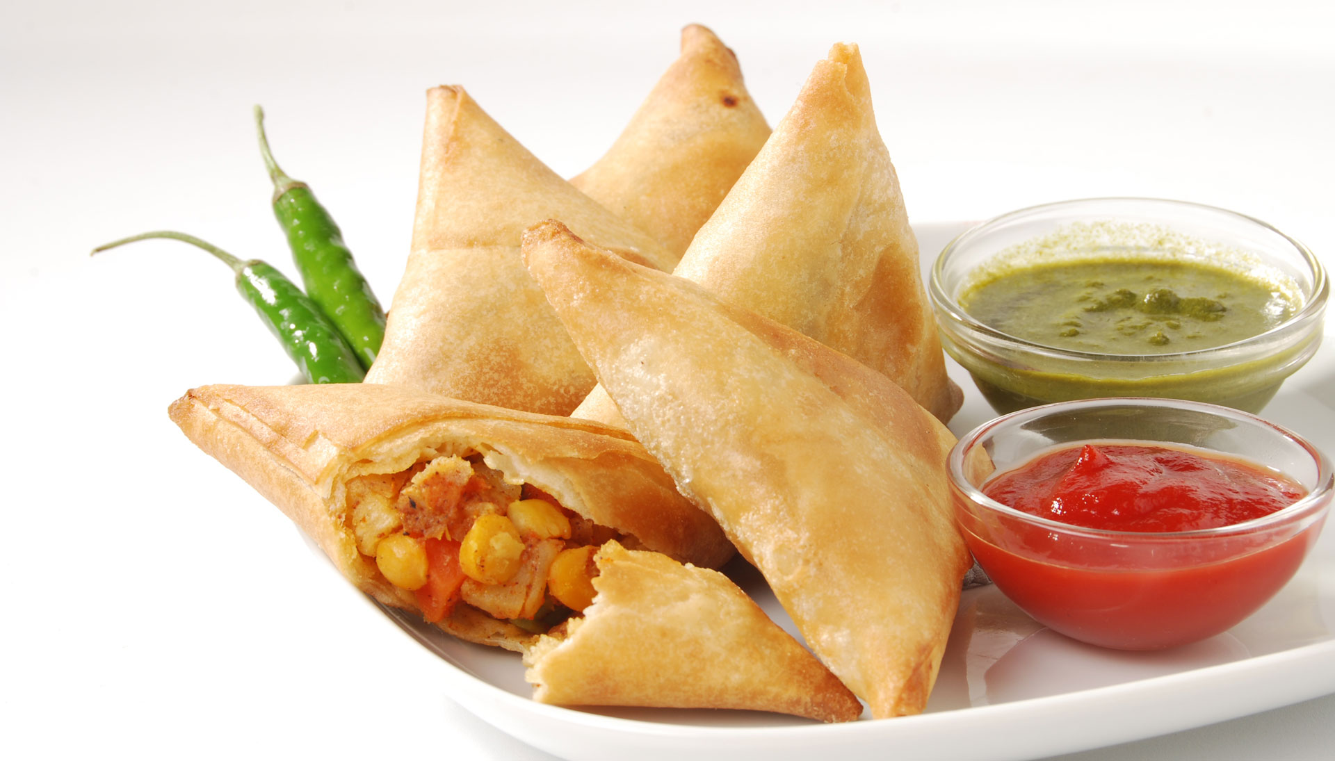 Samosa Épicé